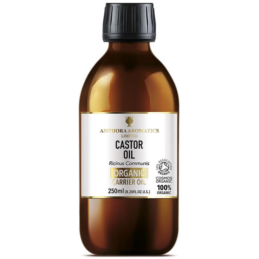 AA Castor Oil 250mL, 100% pure cold-pressed oil to nourish hair, skin and nails.