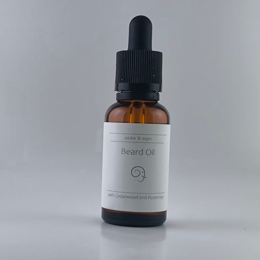 Green Elephant Beard Oil 30ml for a soft, manageable, and healthy beard.