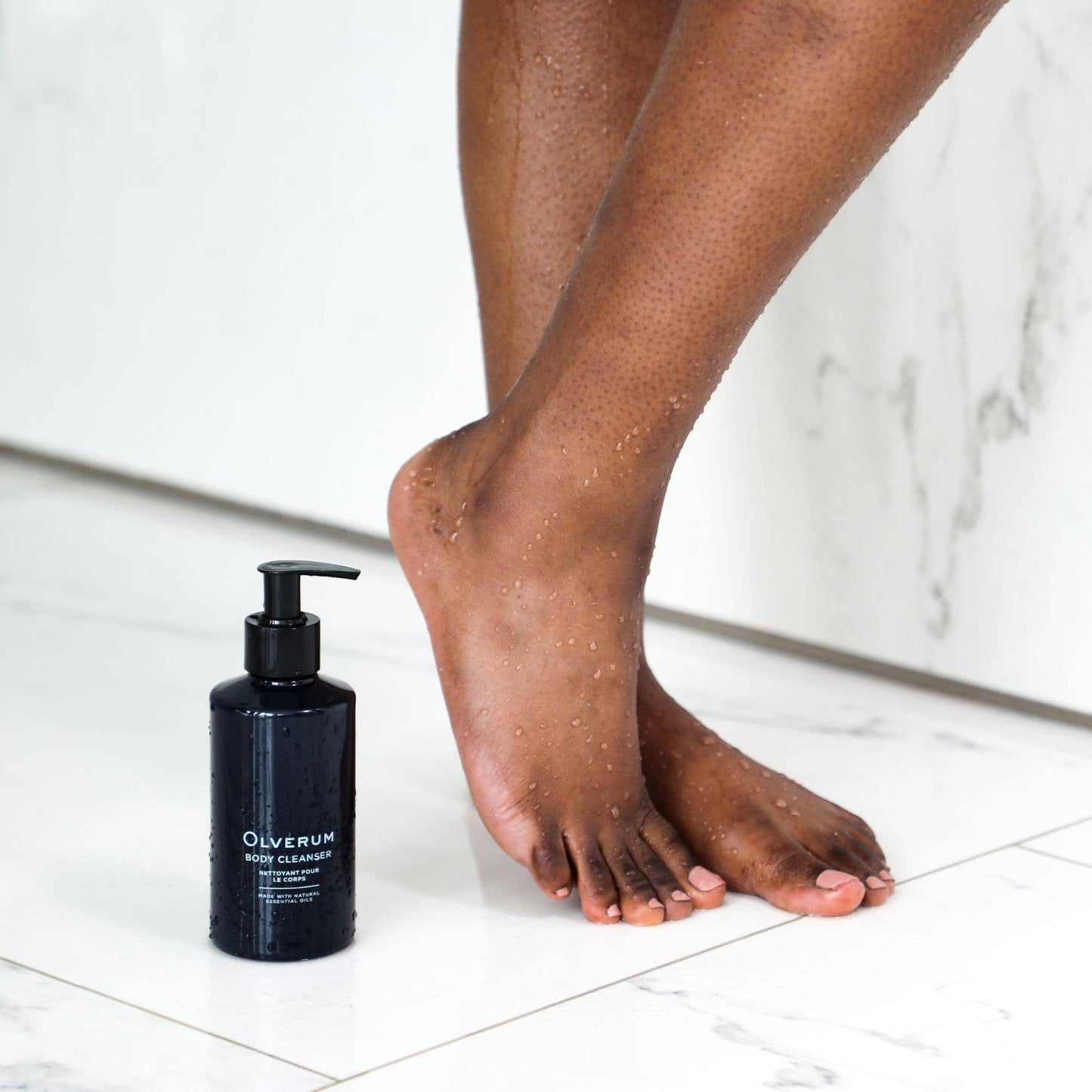 Olverum - Luxurious Body Cleanser - Vegan, Sulphate-free: 250ml