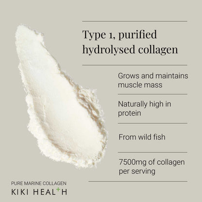 KIKI Health - Pure Marine Collagen Beauty Blend Powder 200g