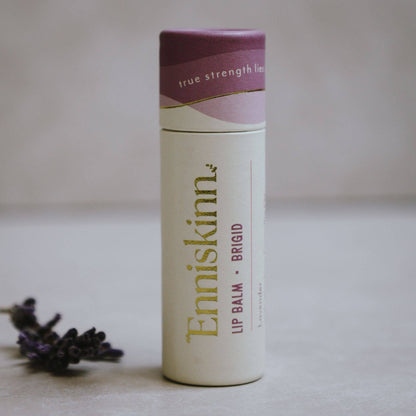 Enniskinn - All-Natural Lipbalm - Lavender - Brigid