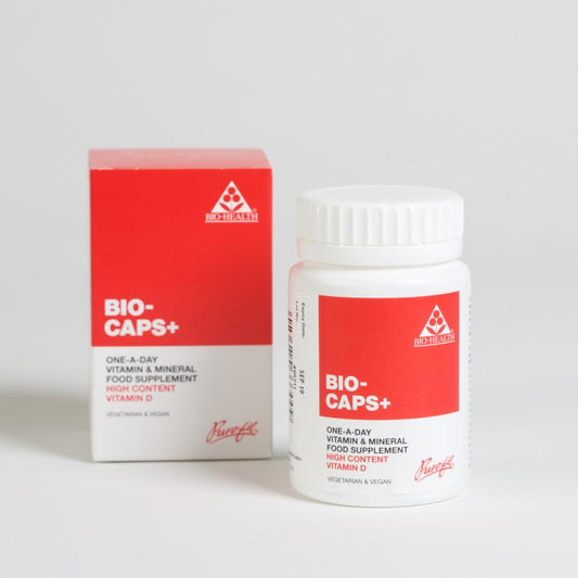 Bio-caps 60s supplement for daily wellness, 60 capsules