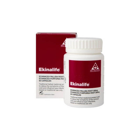 Echinacea Root 60's Bio-Health natural supplement for general wellbeing, 60 capsules