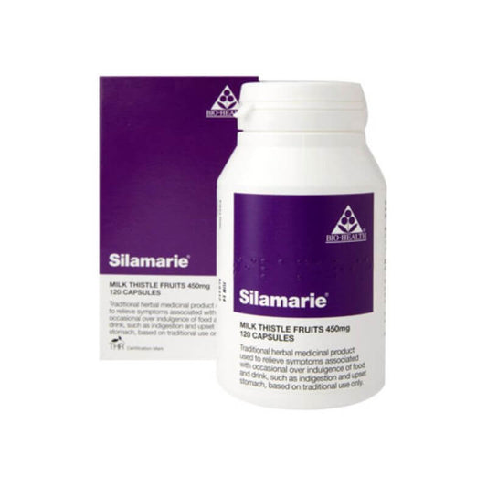 Bio-Health Milk Thistle 120's, a high-quality supplement formulated to provide natural benefits for well-being.
