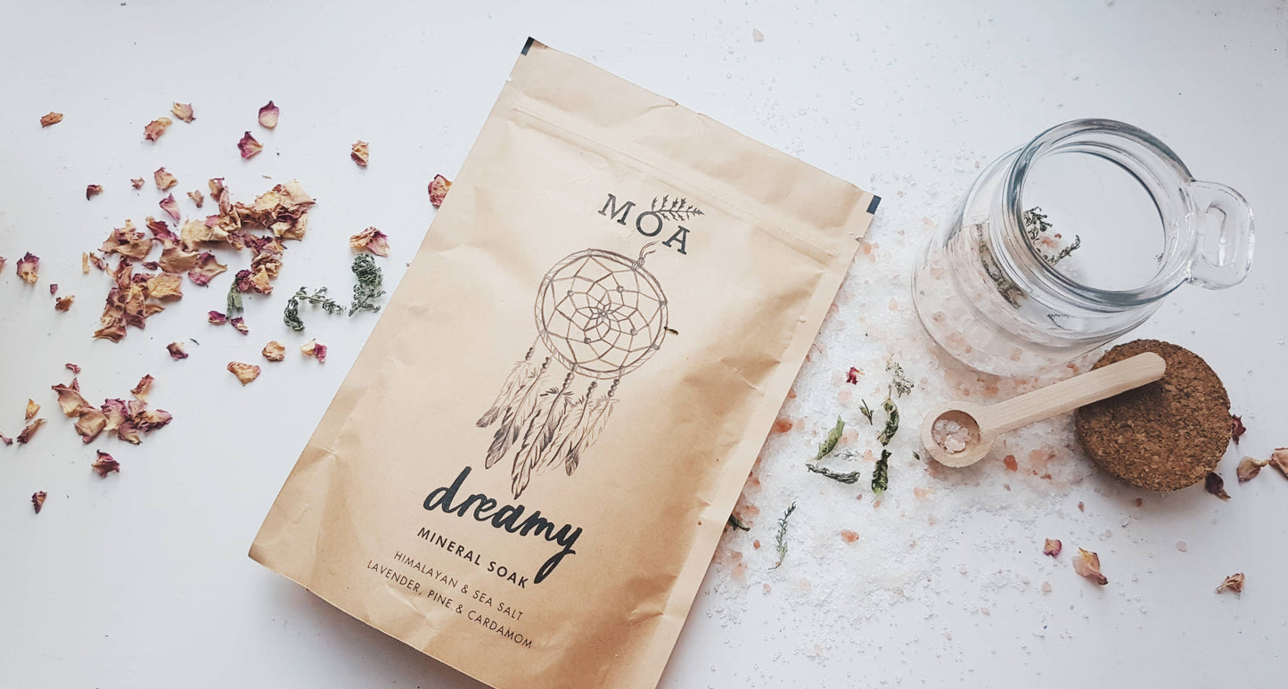 MOA - Magic Organic Apothecary - Dreamy Mineral Soak 400g / 14.11oz.