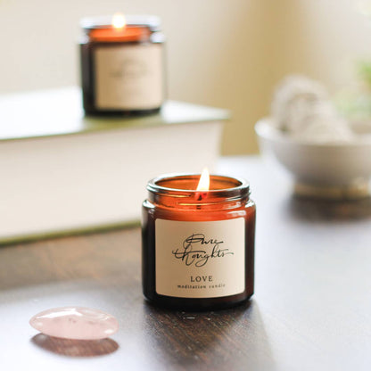 Love Meditation Soy Wax Candle