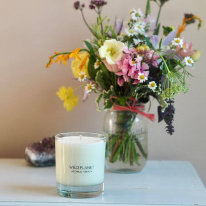 Wild Planet Aromatherapy - Midsummer Candle
