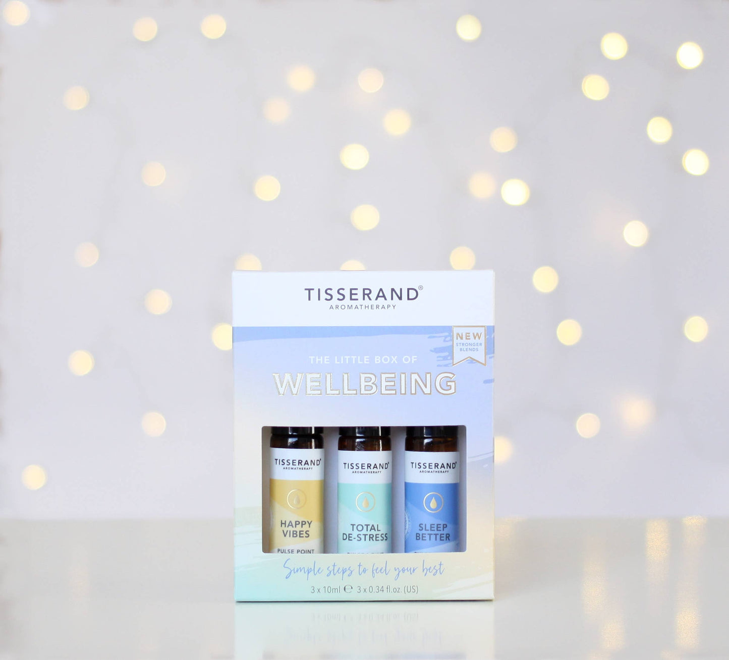 Tisserand (Cress UK) - Little Wellbeing Wonders (4 X Moodmists)