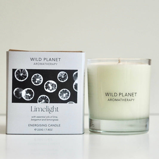Wild Planet Aromatherapy - Limelight Candle