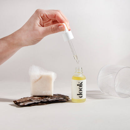 Dook - Scottish Salt Soap - Haircare - Leave-in Conditioning Oil  - Handmade in Scotland