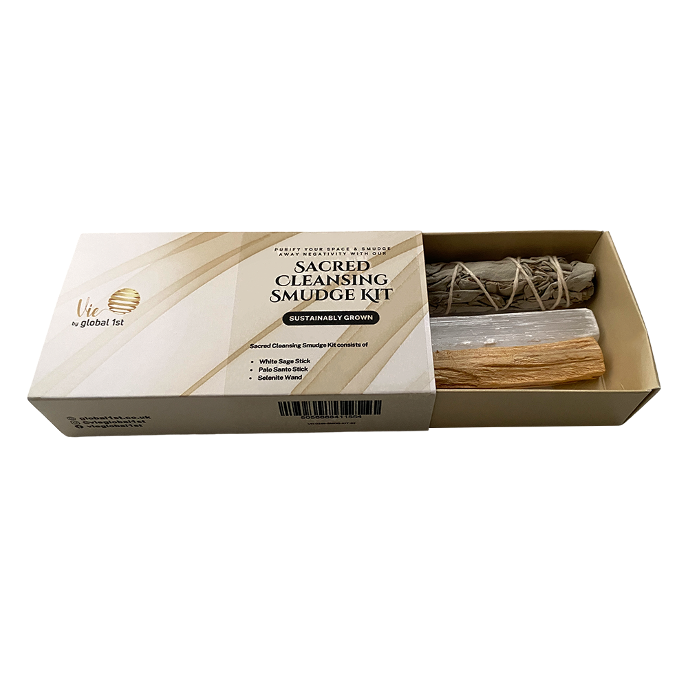 VIE - Sacred Cleansing Smudge Kit