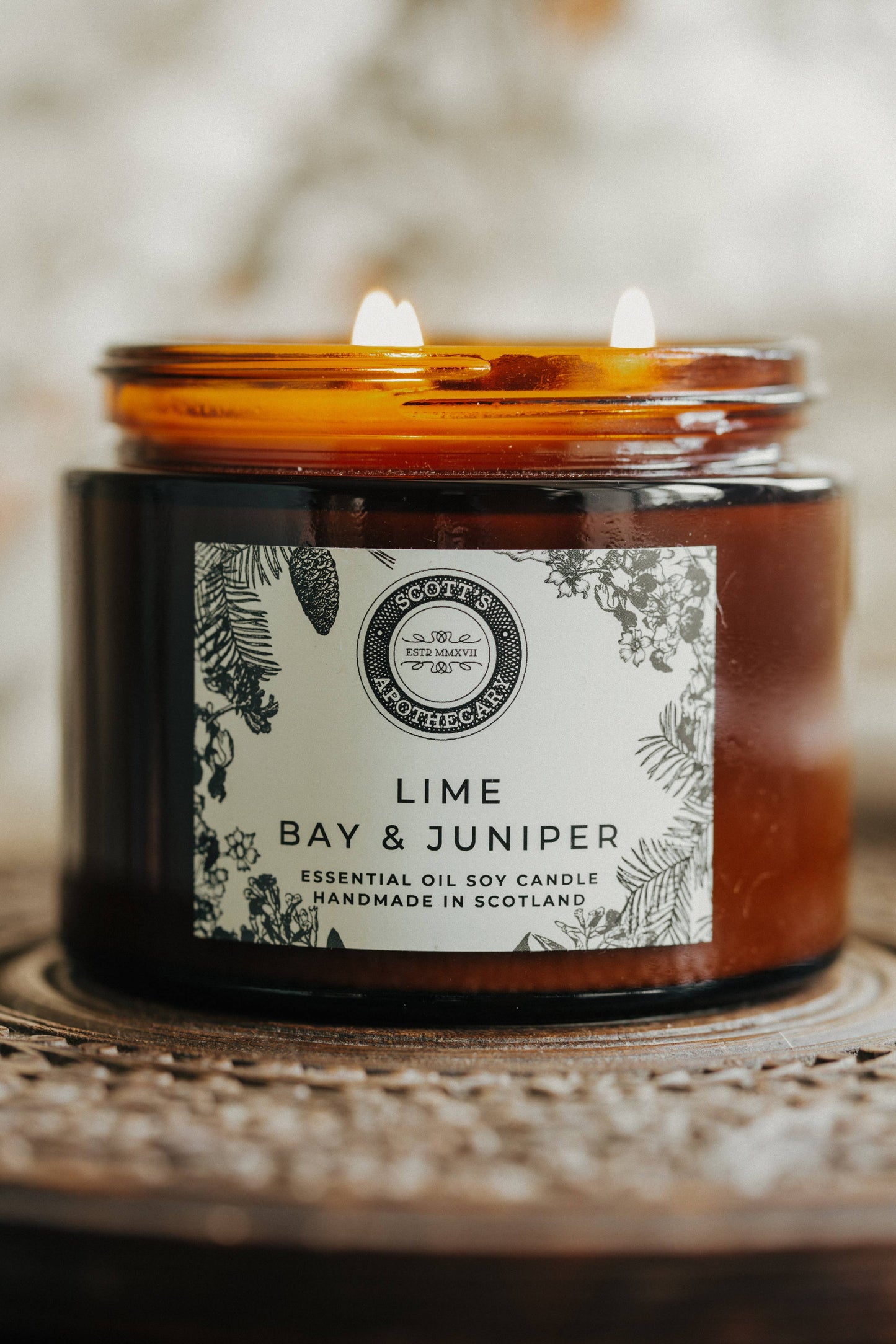 Scott's Apothecary - Lime, Bay & Juniper