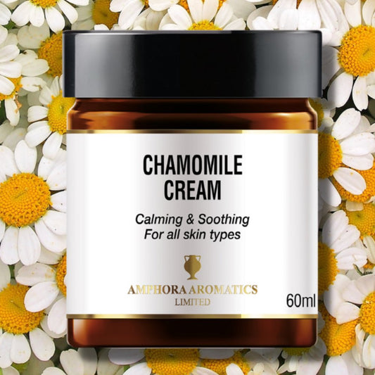 Amphora Chamomile Cream for soothing and nourishing skin.