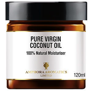 Virgin Coconut Oil Moisturiser 120g for deep hydration and soft, smooth skin.