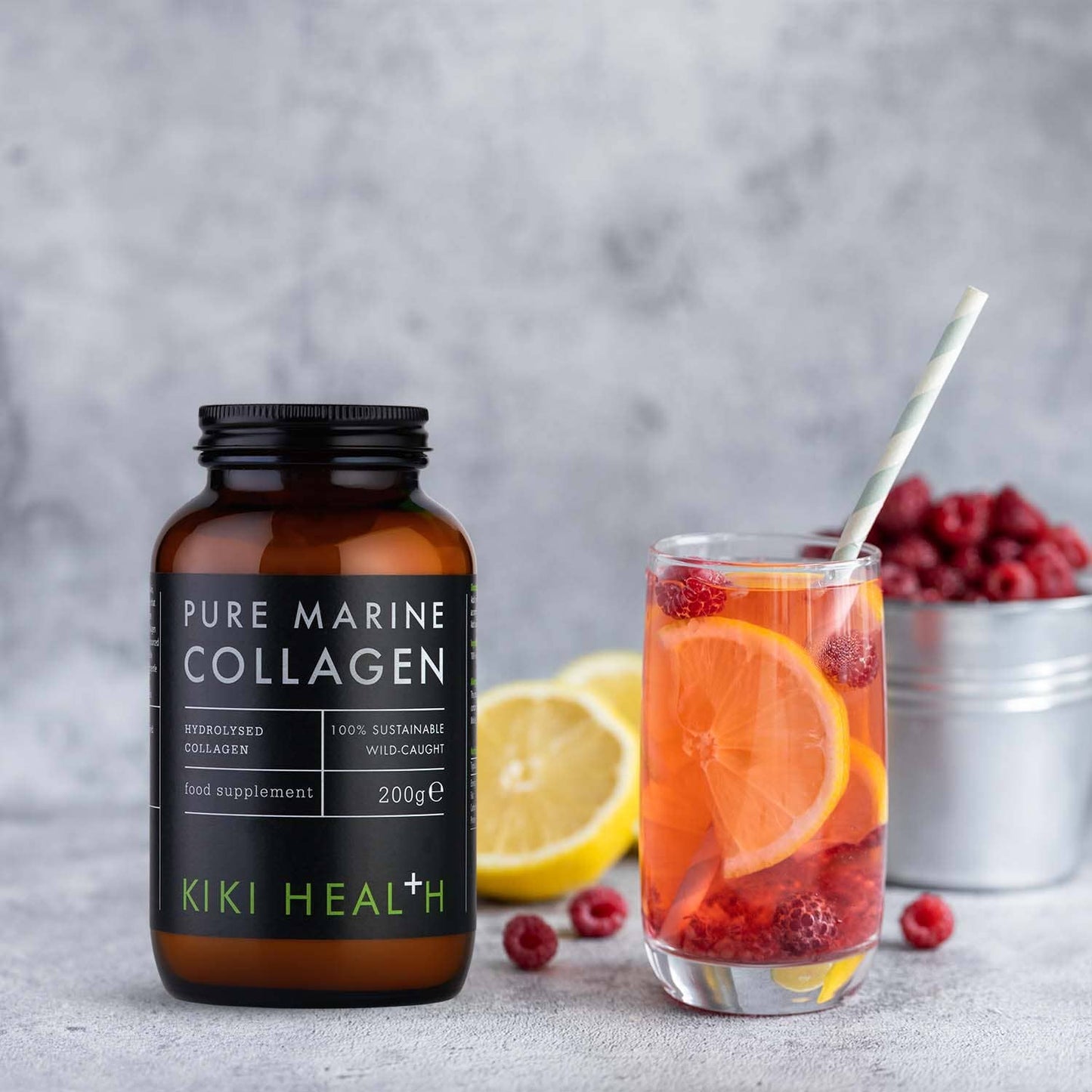 KIKI Health - Pure Marine Collagen Beauty Blend Powder 200g