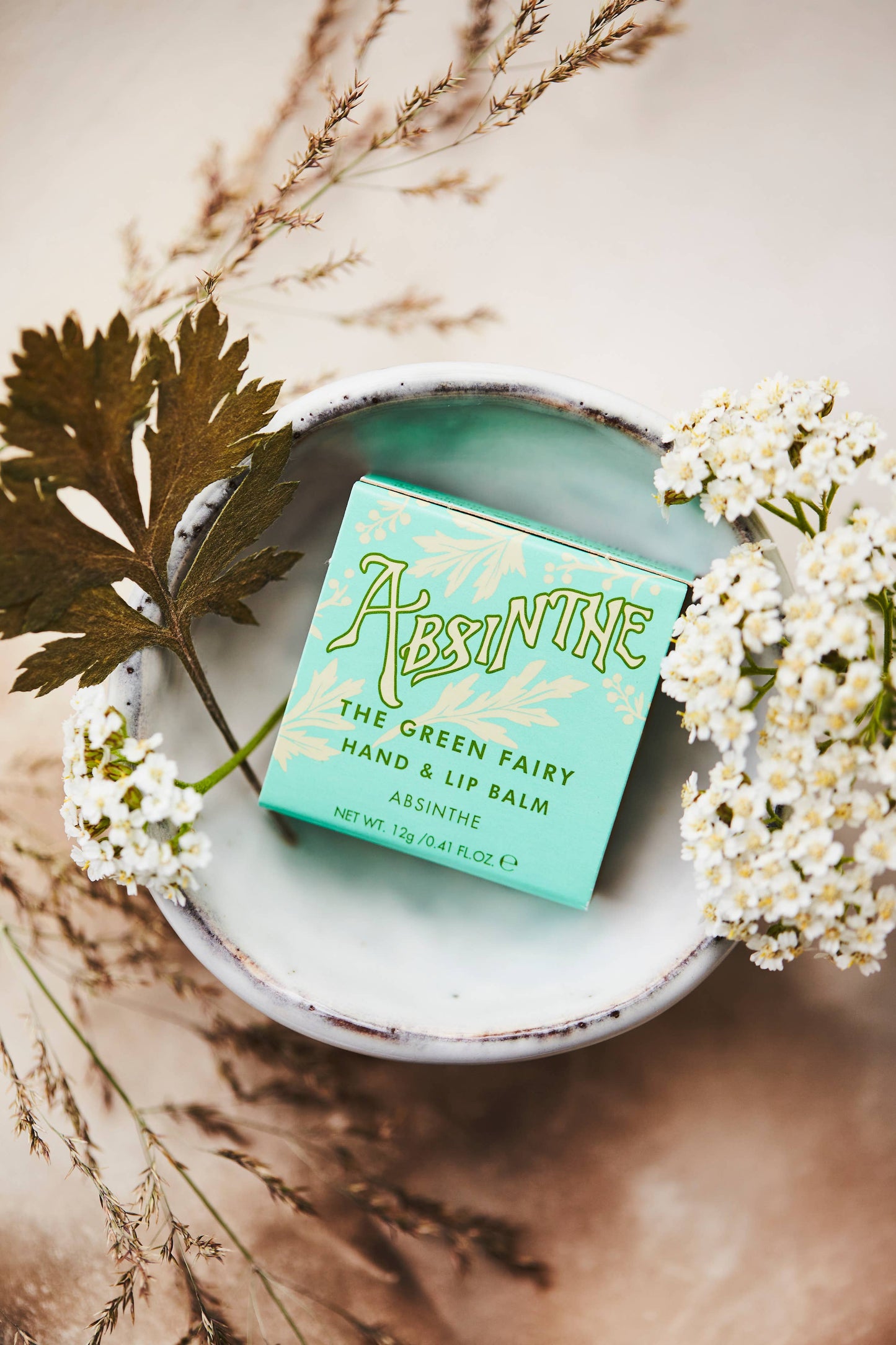 MOA - Magic Organic Apothecary - Green Fairy Absinthe Hand & Lip Balm