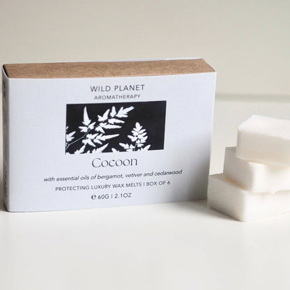 Wild Planet Aromatherapy - Cocoon Luxury Wax Melts