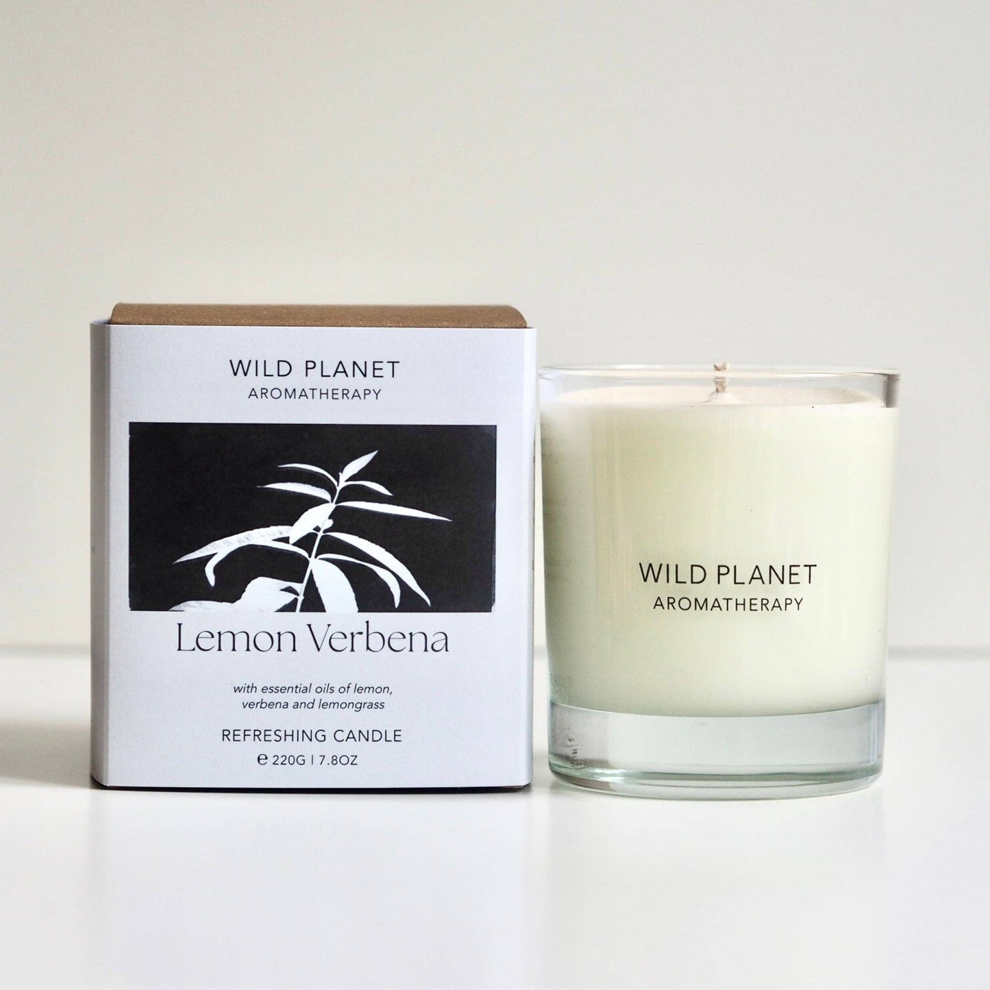 Wild Planet Aromatherapy - Lemon Verbena Candle