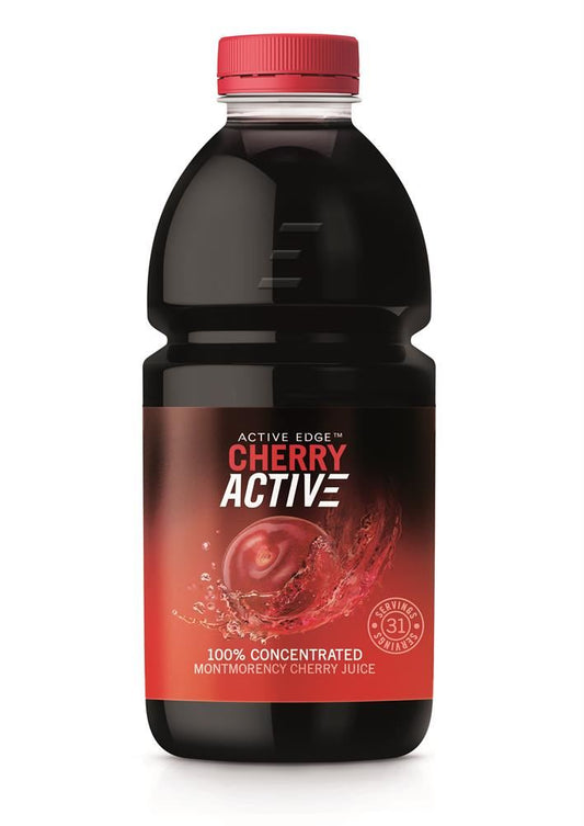 Active Edge Cherry Juice 946ml for natural cherry benefits.