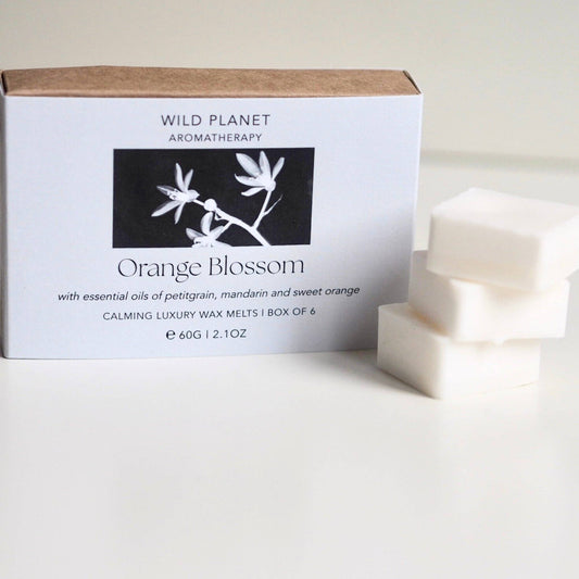 Orange Blossom Luxury Wax Melts