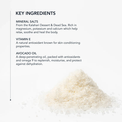Olverum - OLVERUM Mineral Soak Bath Salts Refill – 400 g