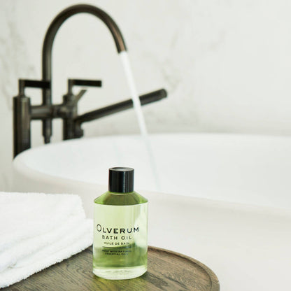 Olverum - Home Spa Bath Oil, promoting restful sleep - 250ml