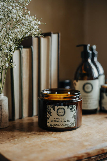 Scott's Apothecary - Lavender, Basil & Lemon