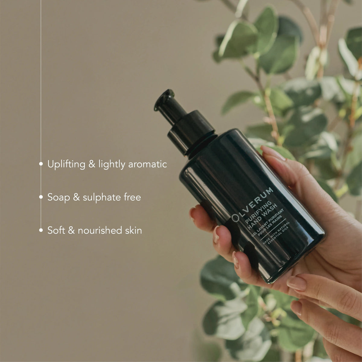 Olverum - OLVERUM Purifying Hand Wash – 250 ml