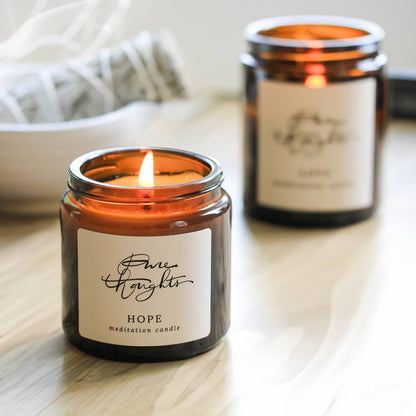 Hope Meditation Soy Wax Candle