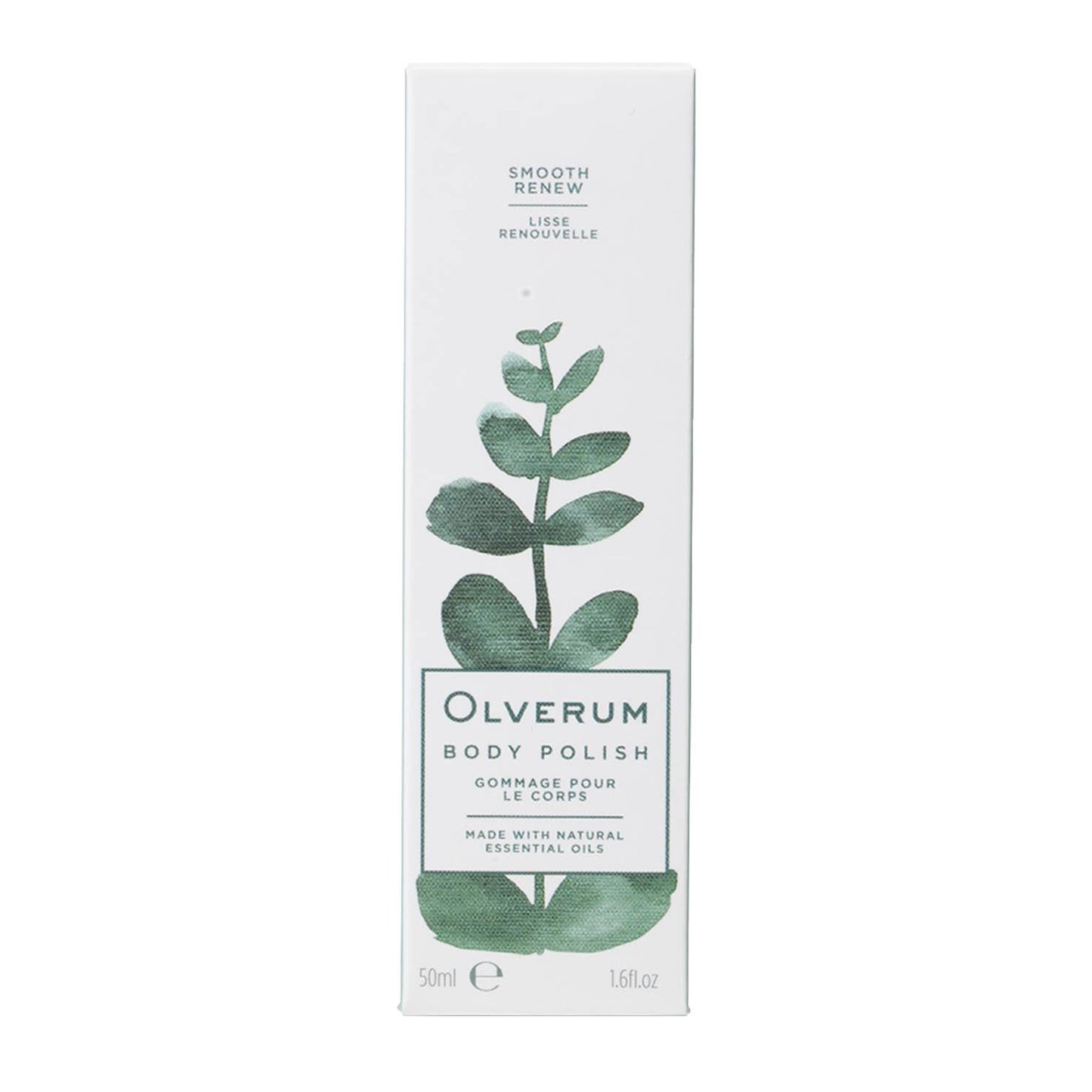 Olverum - Body Polish - Natural Dual Action Exfoliator – 50ml
