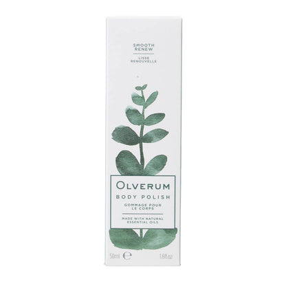 Olverum - Body Polish - Natural Dual Action Exfoliator – 50ml