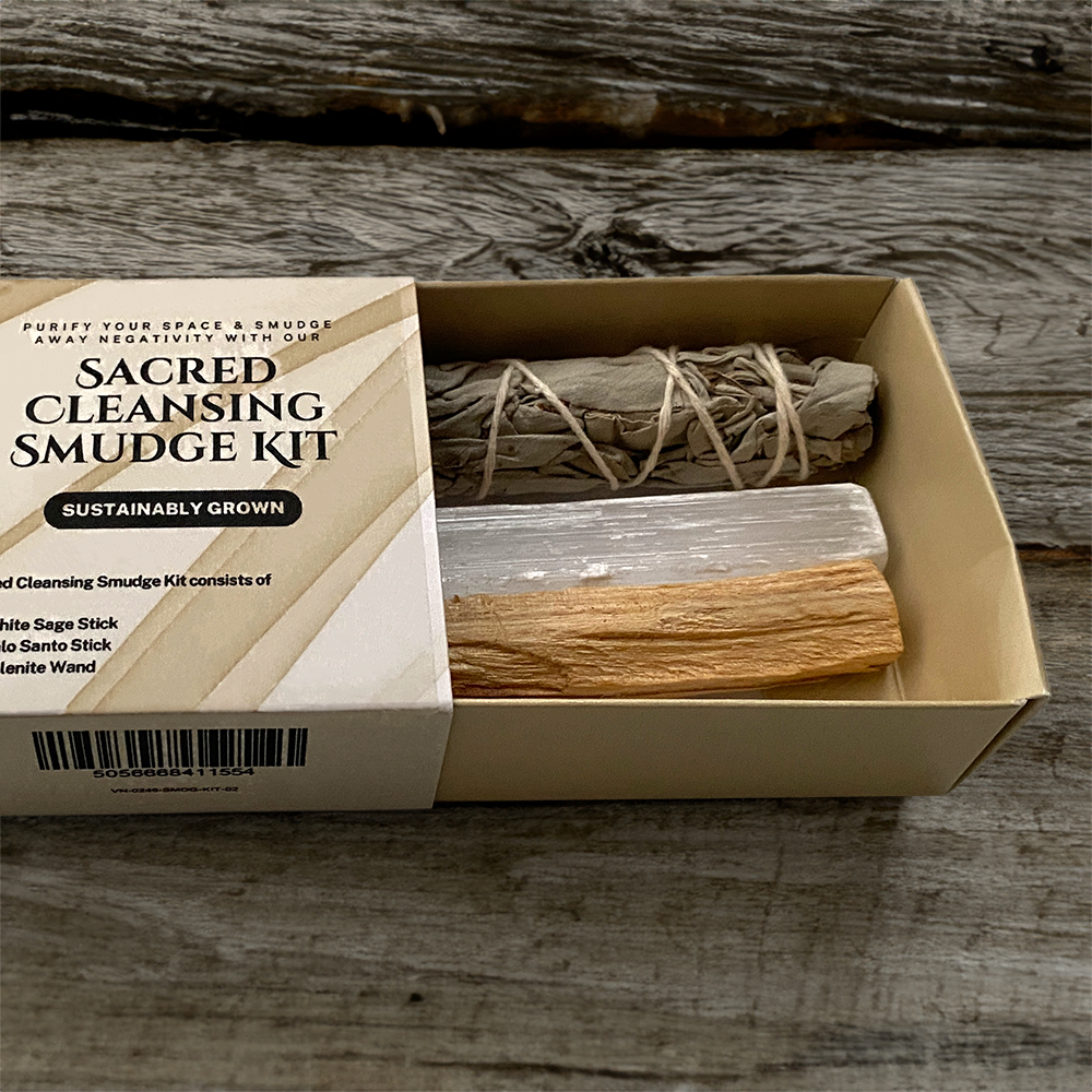 VIE - Sacred Cleansing Smudge Kit
