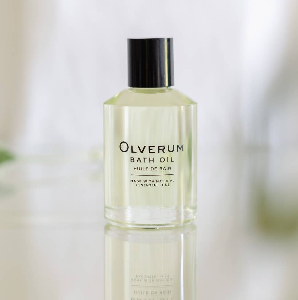 Olverum - Home Spa Bath Oil, promoting restful sleep - 60ml