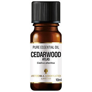 Amphora Aromatics Cedarwood Atlas Essential Oil 10ml