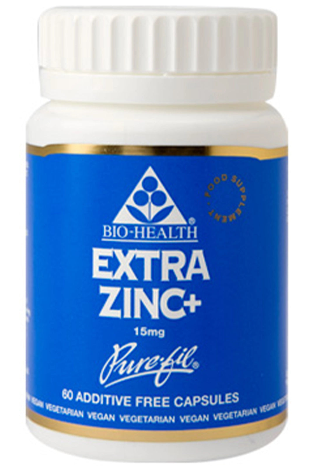 Extra Zinc 60s: Supports immune system and healthy skin, hair, and nails.