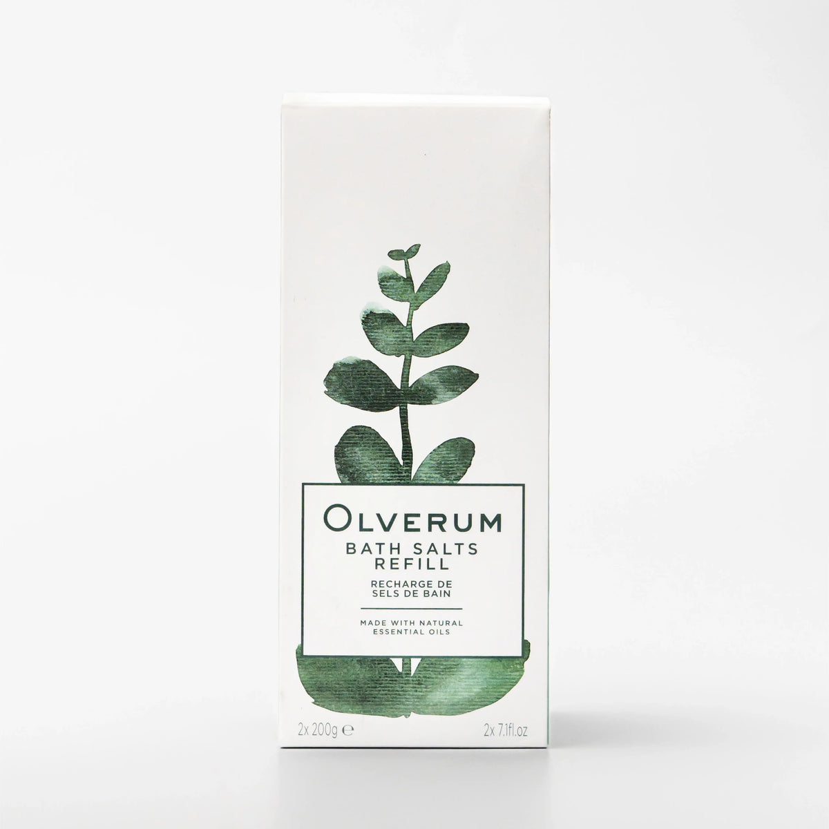 Olverum - OLVERUM Mineral Soak Bath Salts Refill – 400 g