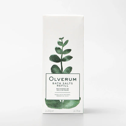 Olverum - OLVERUM Mineral Soak Bath Salts Refill – 400 g