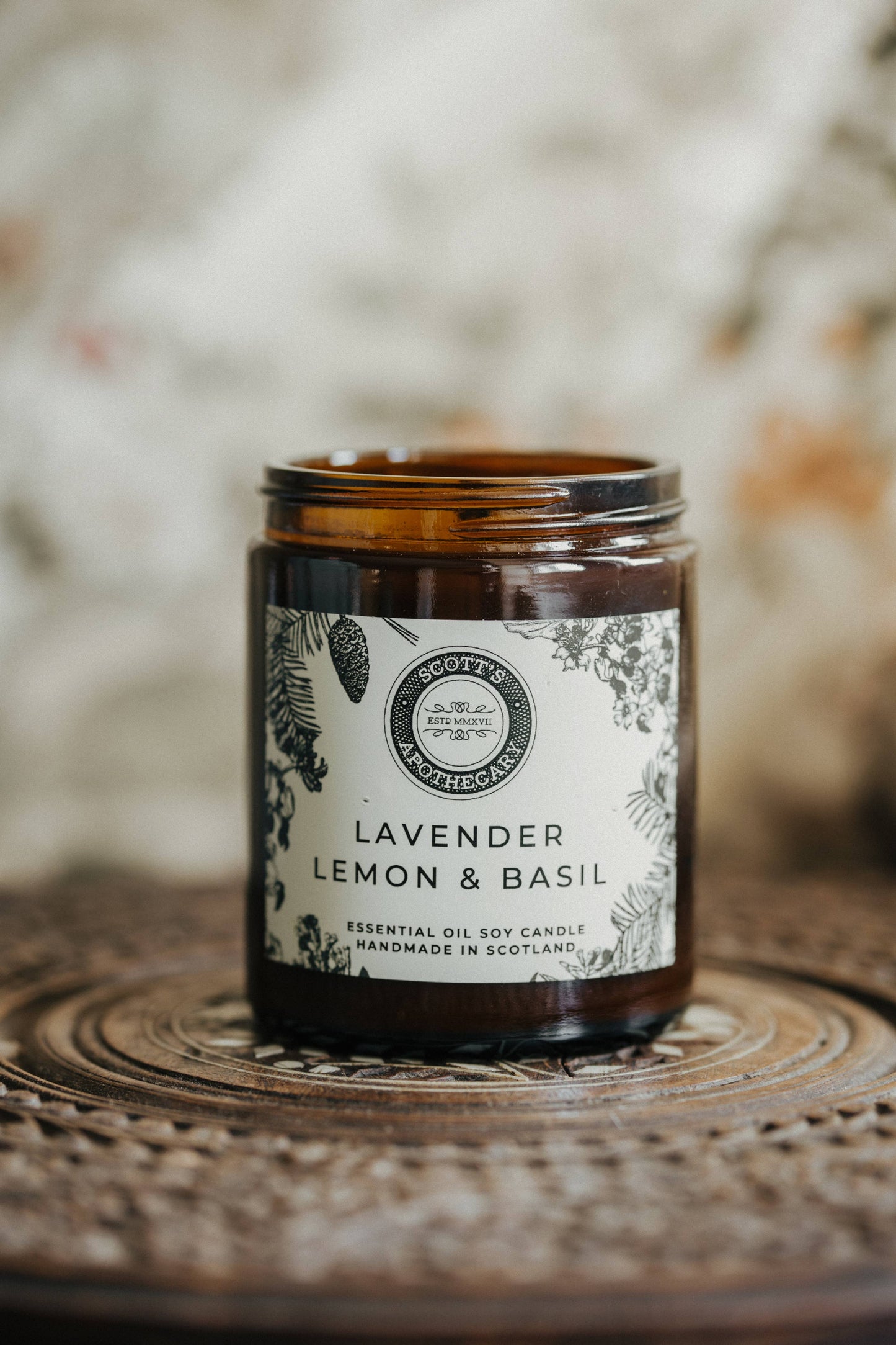 Scott's Apothecary - Lavender, Basil & Lemon