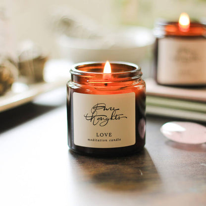 Love Meditation Soy Wax Candle