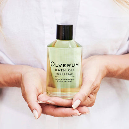 Olverum - Home Spa Bath Oil, promoting restful sleep - 250ml