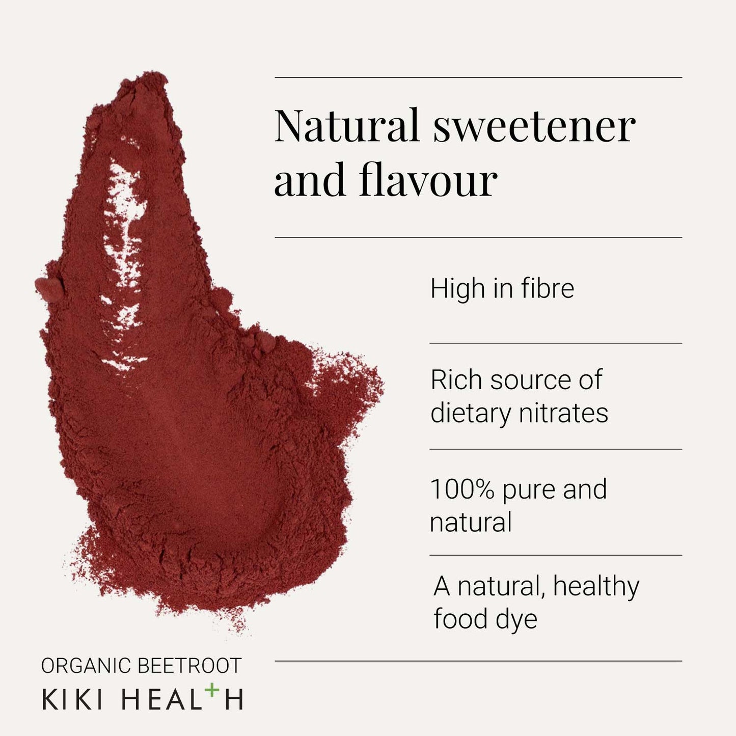 KIKI Health - Organic Beetroot Powder – 200g
