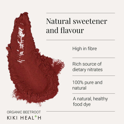 KIKI Health - Organic Beetroot Powder – 200g