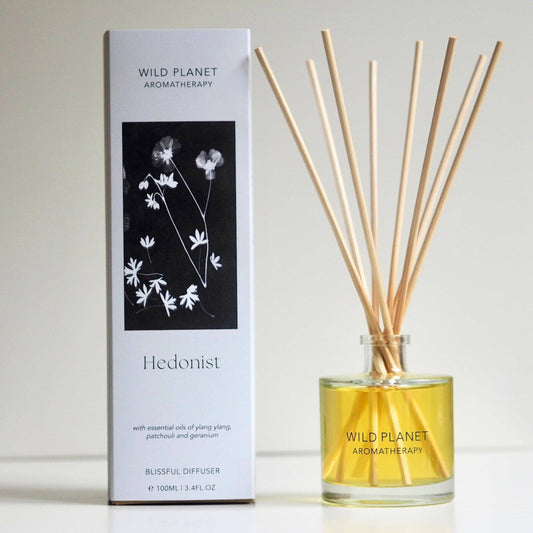 Wild Planet Aromatherapy - Hedonist Reed Diffuser
