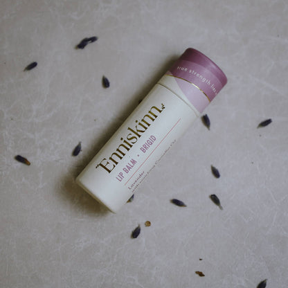 Enniskinn - All-Natural Lipbalm - Lavender - Brigid