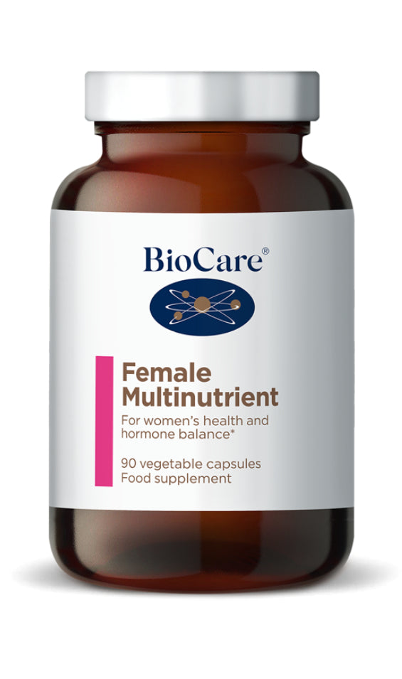 BioCare Female Multinutrient 90s, supports daily wellbeing
