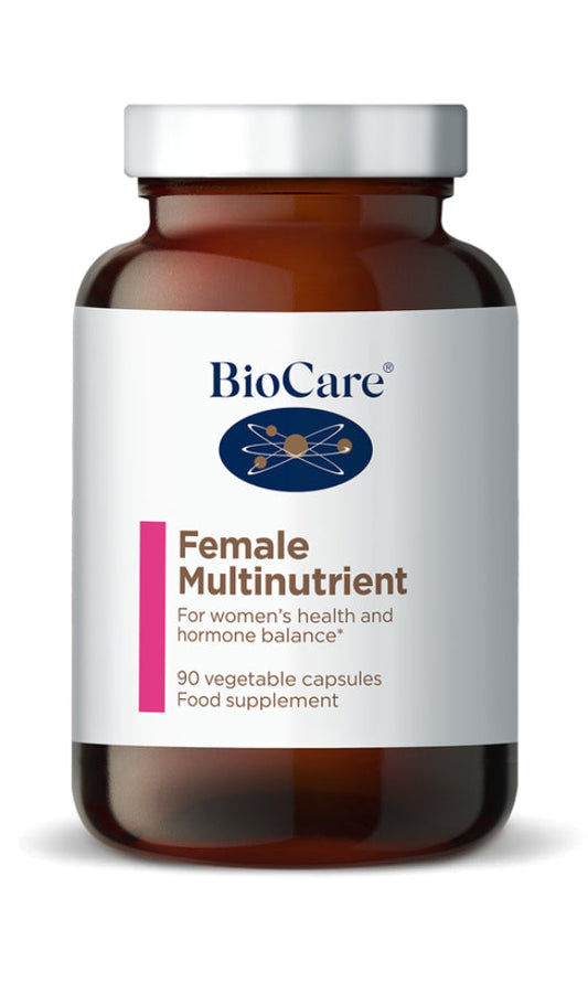 BioCare Female Multinutrient 90s, supports daily wellbeing