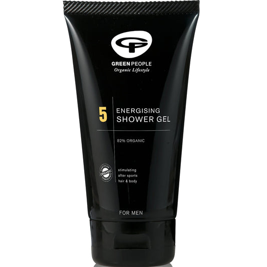 Energising Shower Gel for invigorating cleanse and revitalised skin
