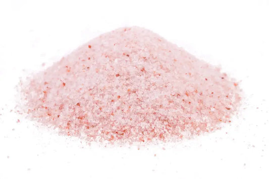 Pink Himalayan Salt 1kg: natural salt revered for its distinctive pink hue and rich mineral content, offering a nuanced flavour.
