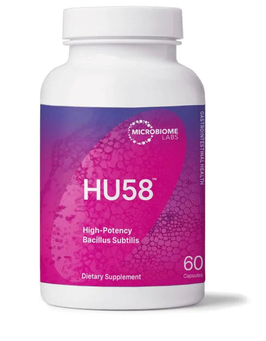 HU 58 Bacillus Subtilis probiotic for digestive health