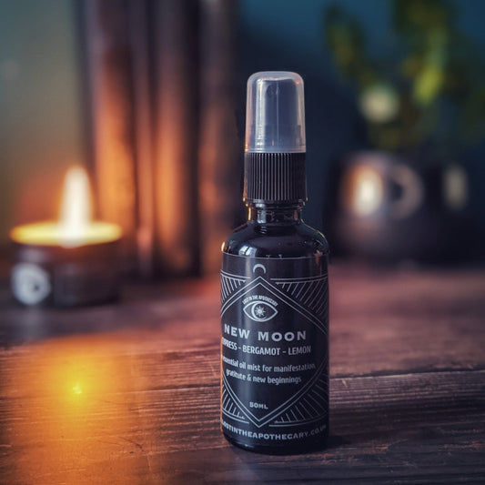 Lost in the Apothecary Room Mist for creating an inviting and unique ambiance.